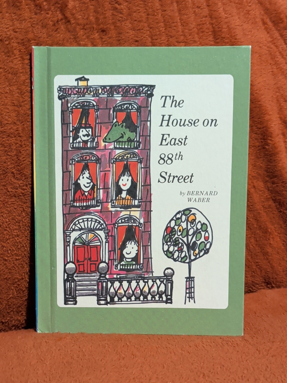 The House on East 88th Street Hardcover Book